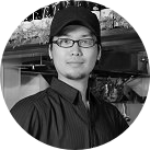 オーナーシェフの牧田